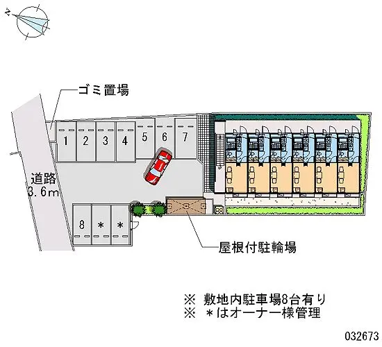 ★手数料０円★茅ヶ崎市平太夫新田 月極駐車場